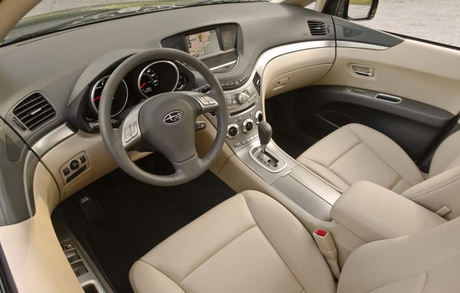  Subaru Tribeca 2010 года  (фото 21 из 23)